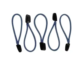 HSP Seats Paracord Zipper Pulls w/ Plastic Grip Pack of 5 Anvil